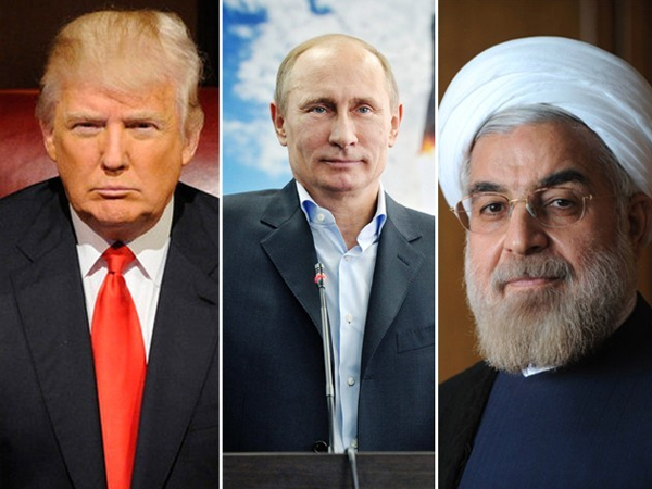 Putin sẽ làm gì nếu Mỹ chiến tranh với Iran?