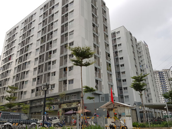 Xây nhà ở xã hội bị ách tắc do thiếu vốn