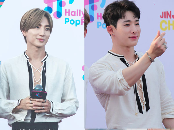 5 idol Hàn cùng mê chiếc áo xẻ sâu khoe ngực, cá biệt có 2 người còn 'đụng hàng' luôn trên thảm đỏ