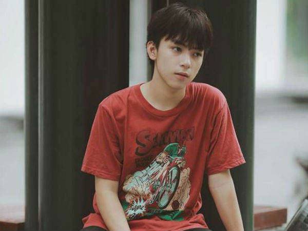 Chưa rõ có thành thực tập sinh hay không nhưng vừa nhìn qua Long Hoàng đã thấy hợp gu visual của SM Entertaiment phết