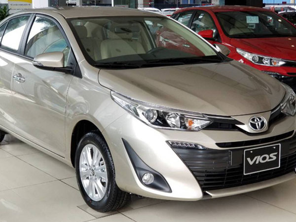 Đại lý tiếp tục xuống giá 'sập sàn' Toyota Vios 2019
