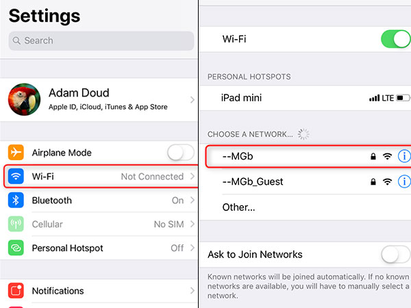 Hướng dẫn chia sẻ mật khẩu Wi-Fi giữa các máy iPhone, iPad