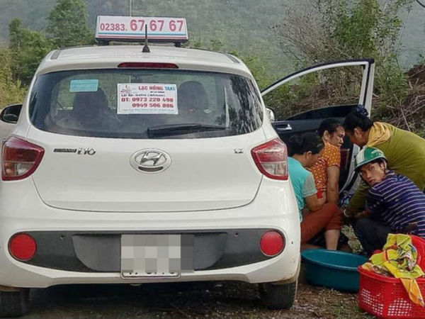 Người phụ nữ chuyển dạ trên xe taxi, nam tài xế bỗng thành người đỡ đẻ