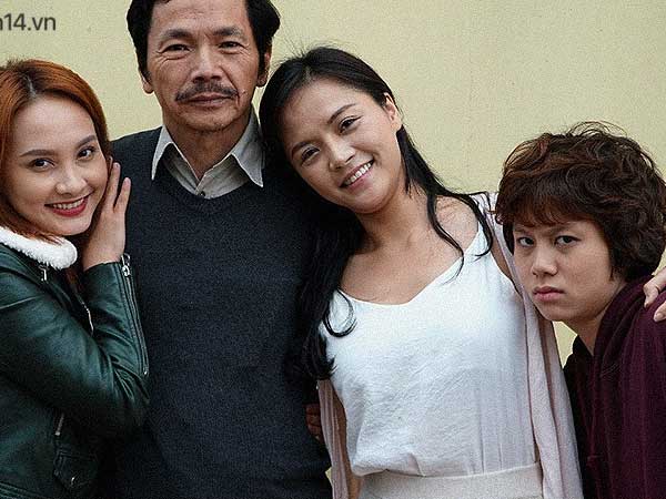 Ông Sơn (Về nhà đi con) chính là ví dụ điển hình cho câu: Bố có thể không hoàn hảo nhưng vĩnh viễn là người thương con nhất