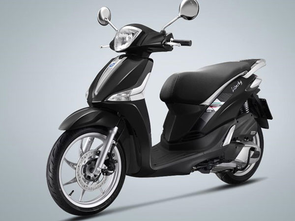 Piaggio Liberty 'giá rẻ' ra mắt, dưới 50 triệu, không ABS
