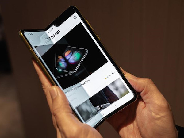 Samsung tiếp tục hoãn ngày phát hành Galaxy Fold