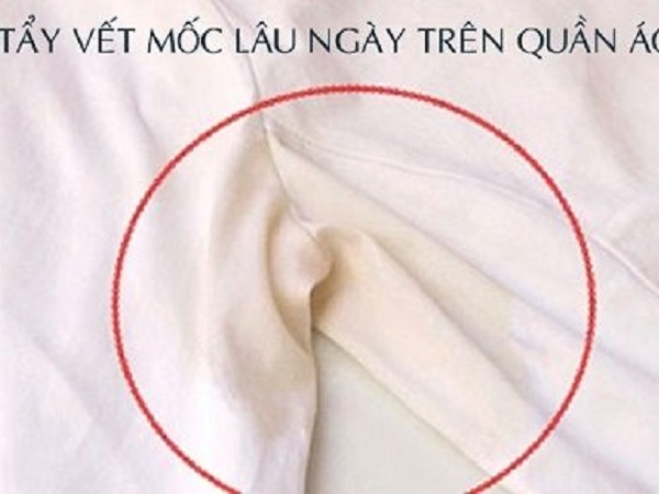 Vết mốc lâu ngày trên quần áo có đen đến mấy cũng sạch bong nhờ 6 cách tẩy sau