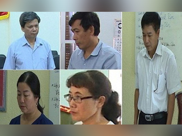 5 cán bộ công an có con em nâng điểm ở Sơn La đều khai không có thỏa thuận lợi ích vật chất