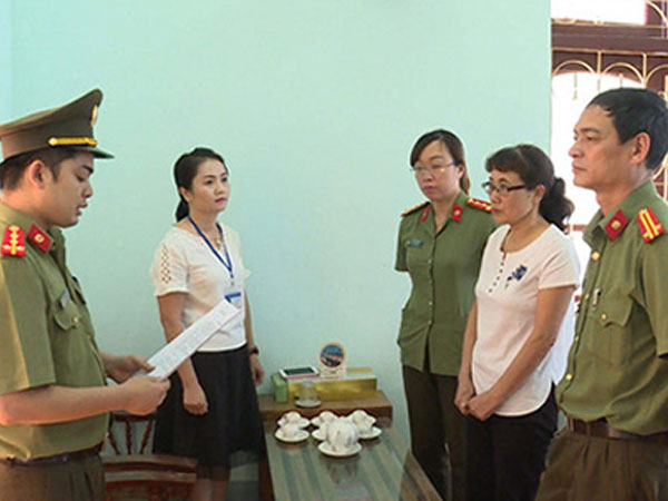 Cách vận hành đường dây nâng điểm thi THPT 2018 tại Sơn La