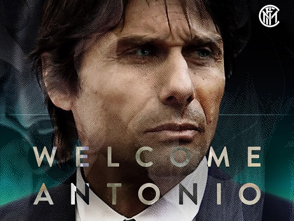 CHÍNH THỨC: Antonio Conte trở thành HLV trưởng của Inter Milan