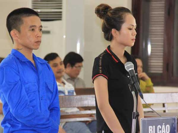 Đôi nam nữ dắt tay nhau vào tù vì buôn 'cái chết trắng'