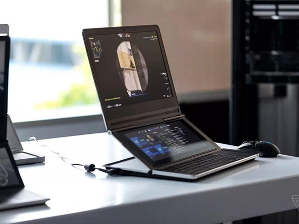 Loạt laptop màn hình kép cực 'dị' của các đại gia công nghệ