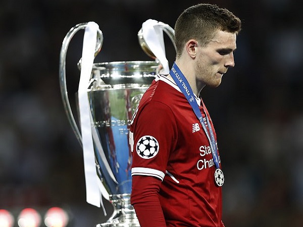 Robertson: 'Liverpool cần những danh hiệu để thành công'