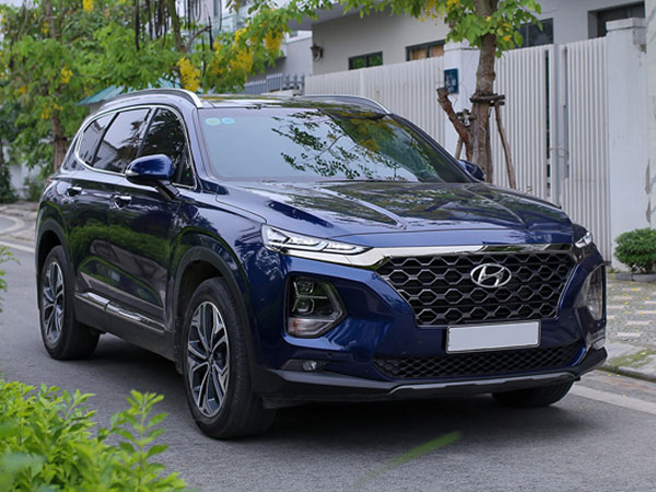 Santa Fe 2019 - SUV 7 chỗ phù hợp gia đình thành thị