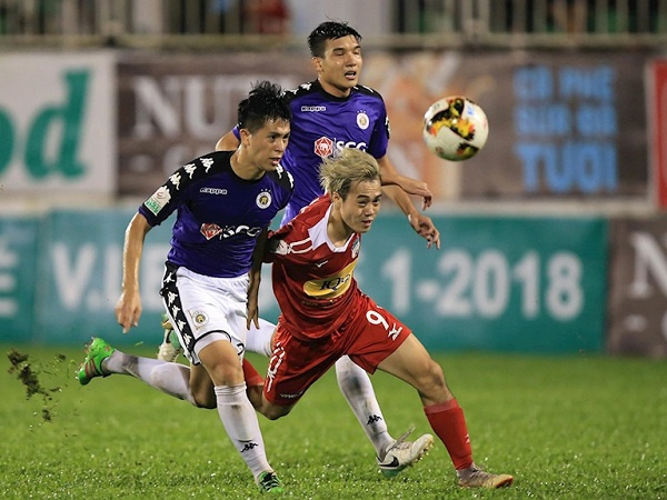 Trực tiếp HAGL vs Hà Nội 17h00, 31/5 (Vòng 12 V.League 2019): Pleiku đi dễ khó về