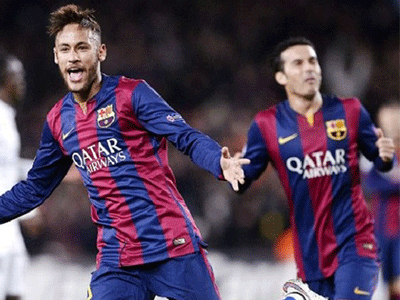 Neymar lần đầu đoạt giải thưởng Samba Gold