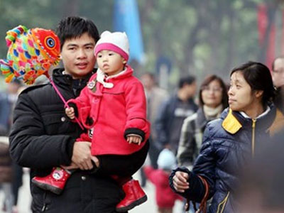 Nhiều vùng ngày nắng đẹp dịp nghỉ Tết Dương lịch