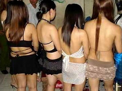 Phá đường dây mua dâm "chân dài" 1 triệu đồng/lượt