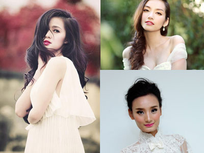3 nàng dâu "xông đất" showbiz Việt đầu năm 2015