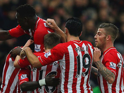 Arsenal bất ngờ “quỵ ngã” trước Southampton