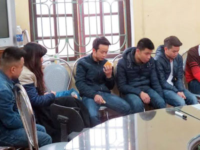 Tạm giữ 48 đối tượng chào đón năm mới bằng ma túy