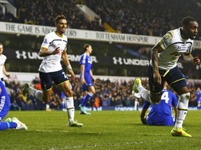 Tottenham 5-3 Chelsea: The Blues bị Man City bắt kịp