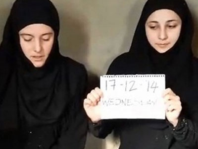 Xuất hiện video 2 phụ nữ Italia bị bắt cóc ở Syria