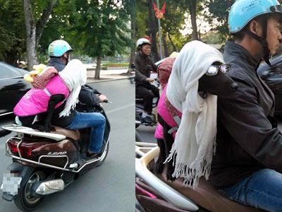Áo hàng hiệu, khăn sành điệu: Chó cưng nhà giàu đón rét