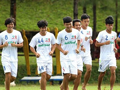 Công Phượng không được đeo băng đội trưởng ở HAGL