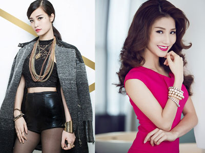 Những gương mặt nữ hứa hẹn của showbiz Việt 2015