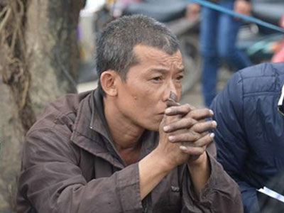 Vụ cháy chợ ở Quảng Bình: Cháy hết hàng Tết, tiểu thương trắng tay