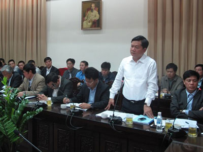 Bộ trưởng Thăng cảnh cáo Tập đoàn Cục 6 Trung Quốc