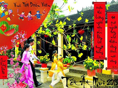 Chọn tuổi xông nhà năm Ất Mùi 2015 sao cho chuẩn?