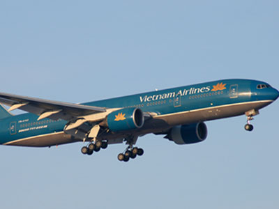 Máy bay Vietnam Airlines hạ cánh khẩn cấp tại Hong Kong