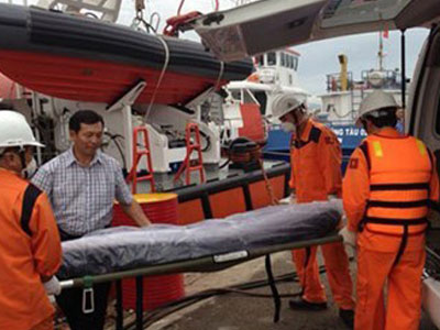 Tin mới về vụ chìm tàu hơn 50 ngàn tấn trên biển Vũng Tàu