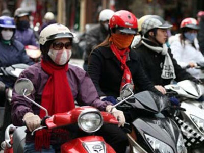 Đêm mai Bắc Bộ chuyển rét buốt