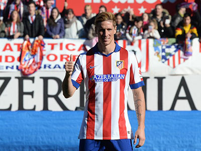 45 nghìn fan Atletico tham dự buổi lễ ra mắt của Torres