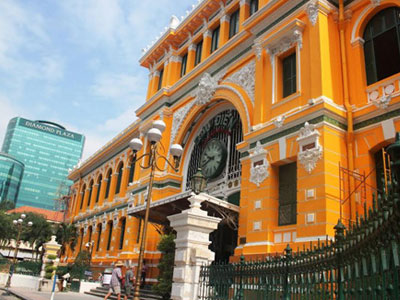 Bất ngờ về "áo mới" của tòa nhà Bưu điện thành phố gần 130 tuổi