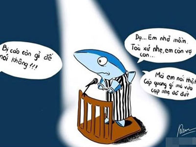 Cáp quang lại đứt, dân mạng đổ lỗi cho... cá mập