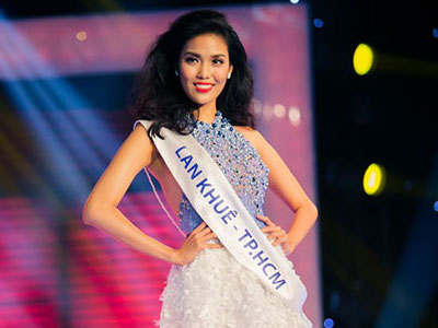 Lan Khuê: "Siêu mẫu cũng có thể làm hoa hậu"