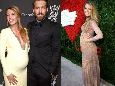 Mỹ nhân "Gossip Girl" chào đón con đầu lòng cùng Ryan Reynolds