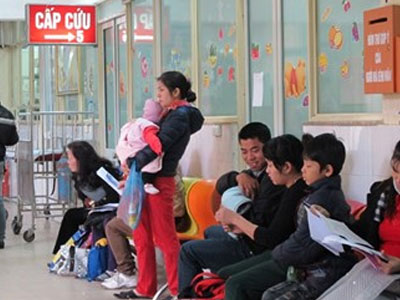 Nhiều trẻ nhập viện do Rotavirus