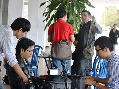 Ông Nguyễn Bá Thanh chưa thể về Đà Nẵng trong 24 giờ tới