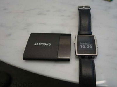 Samsung ra mắt SSD siêu di động dung lượng 1TB