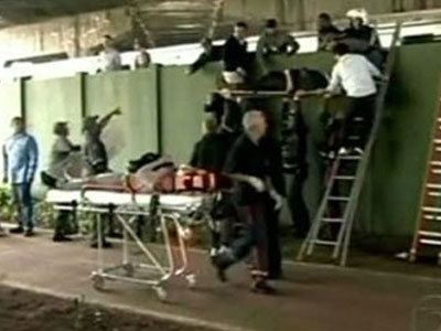 Va chạm tàu hỏa kinh hoàng, 140 người bị thương