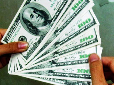 Chính thức tăng tỉ giá lên 21.458 đồng/USD