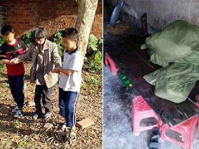 Con để xác mẹ trong phòng 7 ngày vì sợ mắng