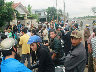 Công an viên bị sát hại tại nhà riêng