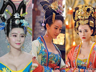Đài Loan chiếu Võ Tắc Thiên không cắt bỏ cảnh hở ngực