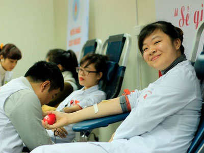 Khan hiếm máu nhóm A và O lên đỉnh điểm